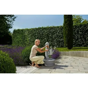 BAUHAUS Garantia Brunnen Roma Lightgranite, 54 X 54 X 100 Cm 8